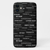 New York City ENBOR Case-Mate iPhone Case (Achterkant)