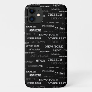 New York City ENBOR iPhone 11 Hoesje