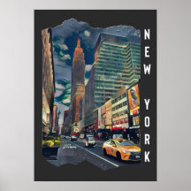 New York City Esthetische Fotokunst