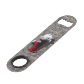 New York City Fire Hydrant Speed Bottle Open Flessenopener (Voorkant Gekanteld)