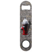 New York City Fire Hydrant Speed Bottle Open Speed Flessenopener (Voorkant)