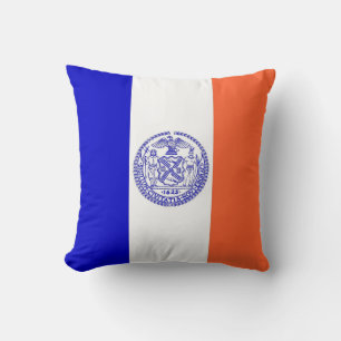 New York City Flag American MoJo Pillow Kussen