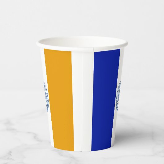New York City flag paper cups Papieren Bekers (Rechts)
