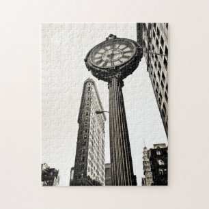 New York City - Flatiron Building and Clock Legpuzzel