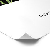 New York City Flower Market LOWER EAST Poster (Hoek)