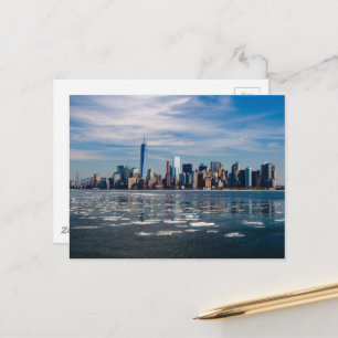 New York City Freedom Tower Skyline Briefkaart
