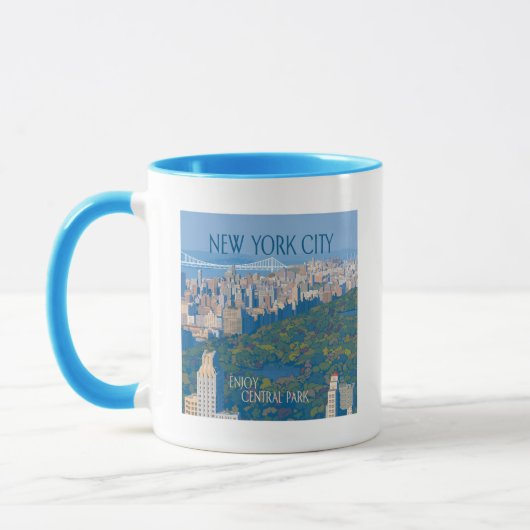 New York City | Geniet van Central Park Mok (Links)