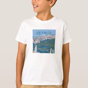 New York City   Geniet van Central Park T-shirt