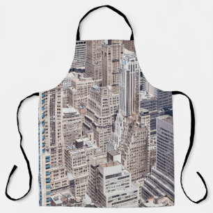 New York City gevarieerde architectuur, kleur toon Schort