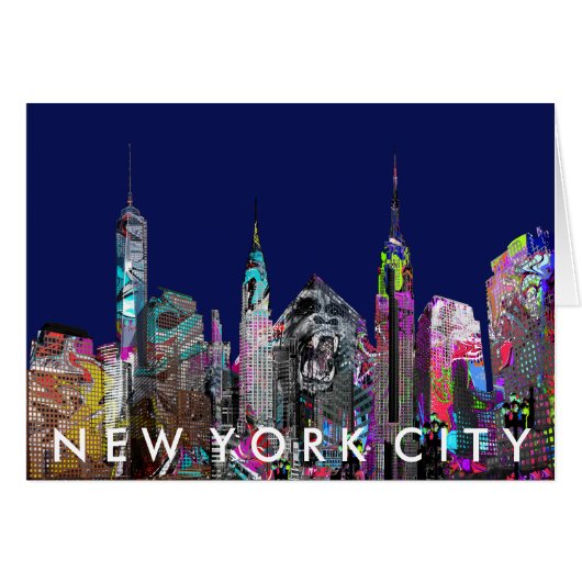 New York City graffiti (Voorkant Horizontaal)