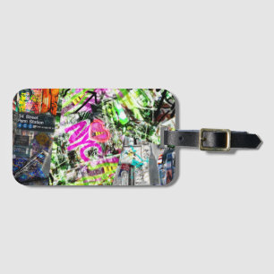 New York City Graffiti Empire State iPad Case Bagagelabel
