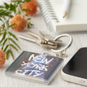 New York City Graffiti Sleutelhanger (Voorkant Rechts)