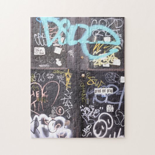 New York City Graffiti Upper West Side NYC Legpuzzel (Verticaal)