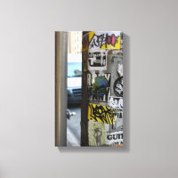 New York City Gritty Urban Street Art Fotografie