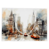 New York City Groot Cadeauzakje (Achterkant)