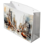 New York City Groot Cadeauzakje (Achterkant Gekanteld)