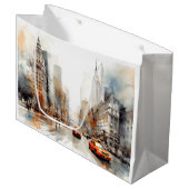 New York City Groot Cadeauzakje (Voorkant Gekanteld)