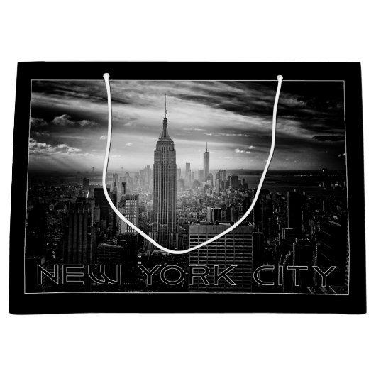 NEW YORK CITY grote cadeau tas Groot Cadeauzakje (Voorkant)