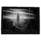 NEW YORK CITY grote cadeau tas Groot Cadeauzakje (Achterkant)