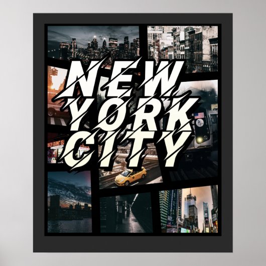 New York City GTA Poster (Voorkant)