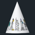 New York City Hanoukka NYC Fête juive Chanukah<br><div class="desc">Il présente une illustration originale de points de repère et d'icônes classiques de New York, "habillé" pour la saison des fêtes Hanoukka. Idéal pour tous ceux qui vivent ou aiment NYC ! Ne vois-tu pas ce que tu cherches ? Vous avez besoin d'aide pour la personnalisation ? Cliquez sur "rebeccaheartsny"...</div>