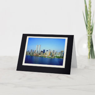 New York City Herdacht Wenskaart Kaart