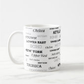 New York City herinneringen Koffiemok (Links)