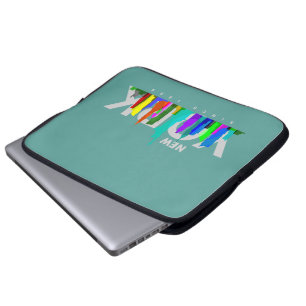 New York City Housse pour ordinateur portable 15