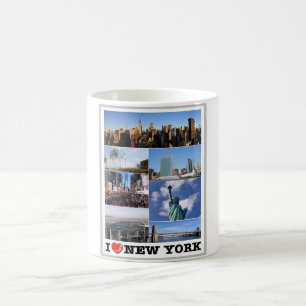 New York City - I Love - Verenigde Staten - Koffiemok
