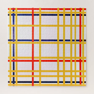 New York City I Piet Mondrian Legpuzzel