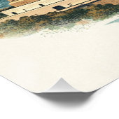 New York City – Iconic Statue & Skyline Poster (Coin)