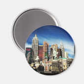 New York City in Las Vegas Magneet (Voorkant / Achterkant)