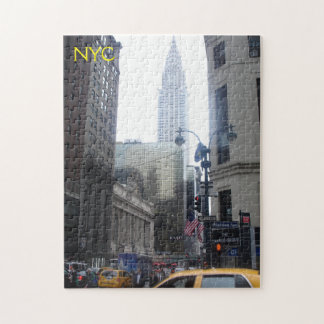 New York City Jigzaag Legpuzzel