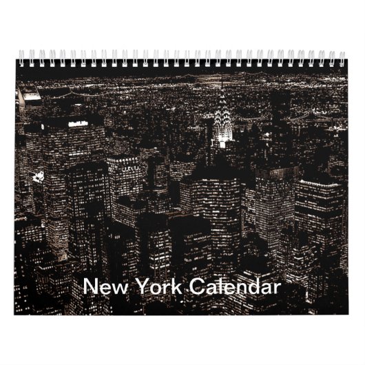 New York City Kalender (Hoes)