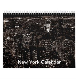 New York City Kalender