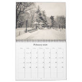 New York City, kalender 2013 - Prachtige landschap (Feb 2026)