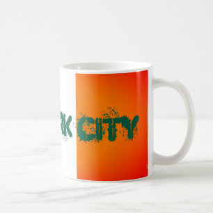 New York City Keltische Geest - NYC Ierse Vlag Koffiemok