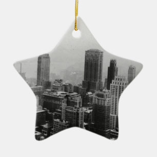  New York City Keramisch Ornament