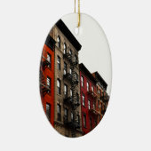 New York City Keramisch Ornament (Rechts)