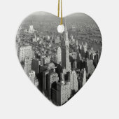  New York City Keramisch Ornament (Rechts)