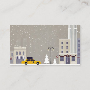 New York City Kerstmis   Iconische standbeeld Big  Visitekaartje