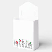 New York City Kerstmis NYC Landmarks Architecture Bedankdoosjes (Geopend)