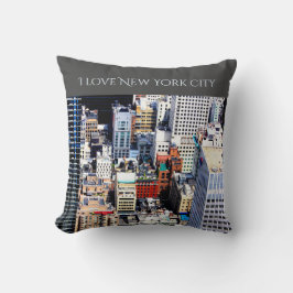 New York City kleurrijke moderne decoratie Kussen