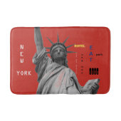 New York City Lady Liberty Badmat (Voorkant)