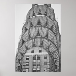 New York City Landmark Originele Foto Poster