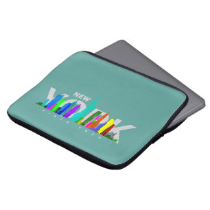 New York City Laptop Hoes Bag 13"