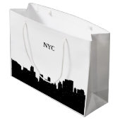 New York City Large Cadeautasje (Achterkant Gekanteld)