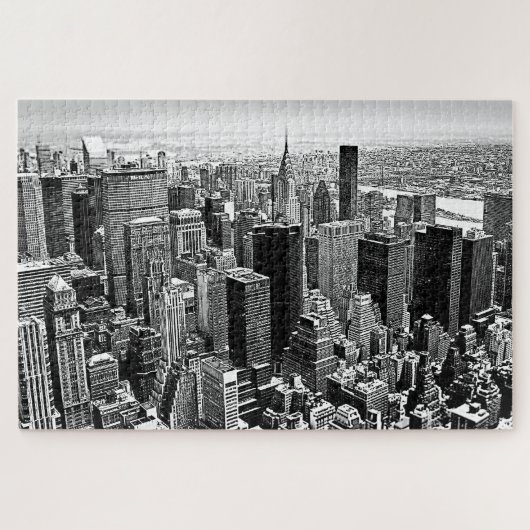 New York City Legpuzzel (Horizontaal)