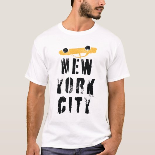 New York City leuk shirt (Voorkant)