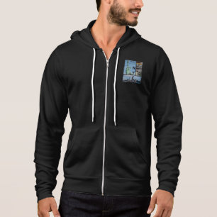 New York City Liberty Statue Nyc Sjabloon Hoodie